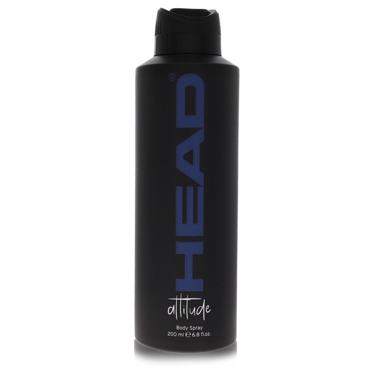 Head Attitude by Head Body Spray 6.8 oz for Men