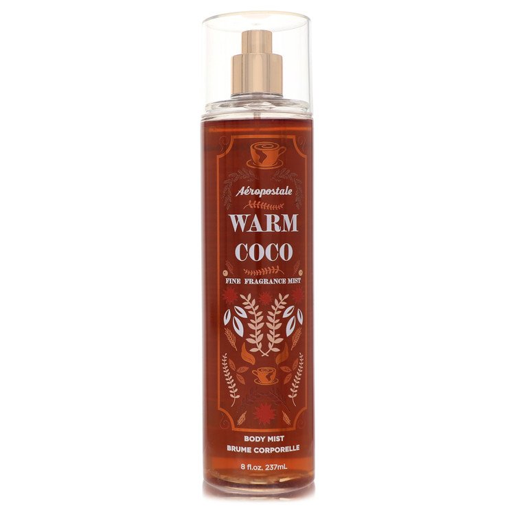 Aeropostale Warm Coco by Aeropostale Body Mist Spray 8 oz for Women