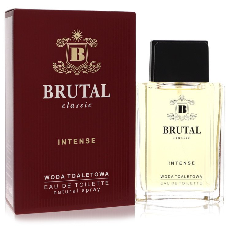 La Rive Brutal Classic Intense by La Rive Eau De Toilette Spray 3.4 oz for Men