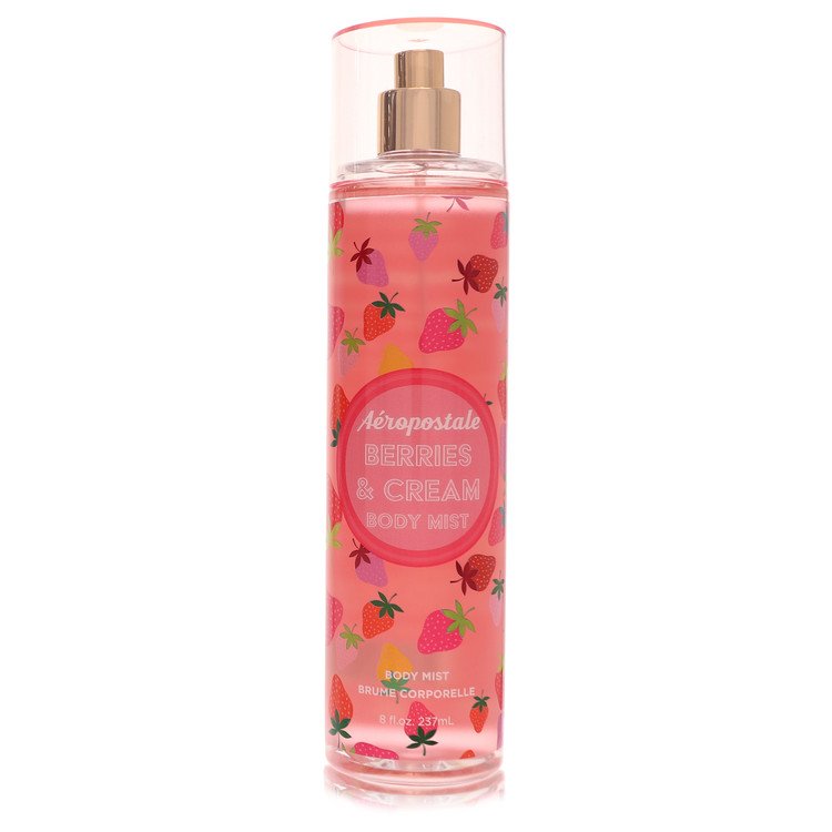 Aeropostale Berries &amp; Cream by Aeropostale Body Mist Spray 8 oz for Men