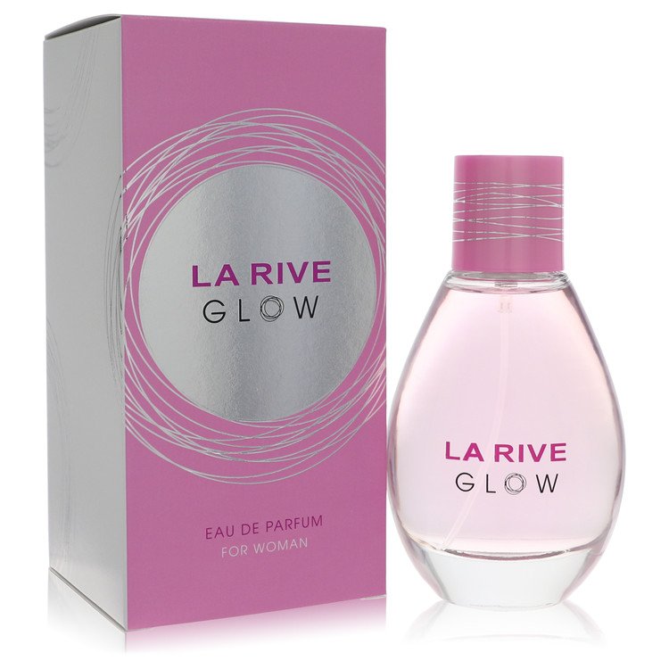 La Rive Glow by La Rive Eau De Parfum Spray 3 oz for Women