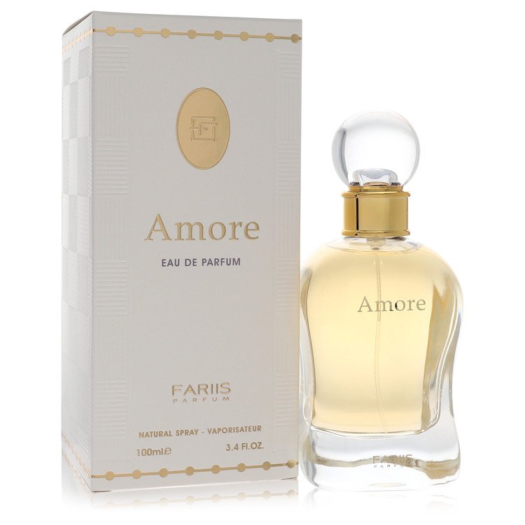 Fariis Amore by Fariis Parfum Eau De Parfum Spray 3.4 oz for Women