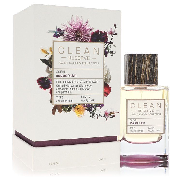 Clean Reserve Muguet &amp; Skin by Clean Eau De Parfum Spray (Unisex) 3.4 oz for Women