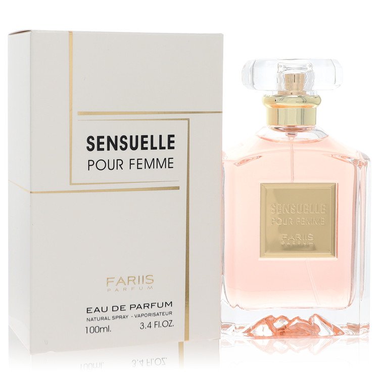 Fariis Sensuelle by Fariis Parfum Eau De Parfum Spray 3.4 oz for Women