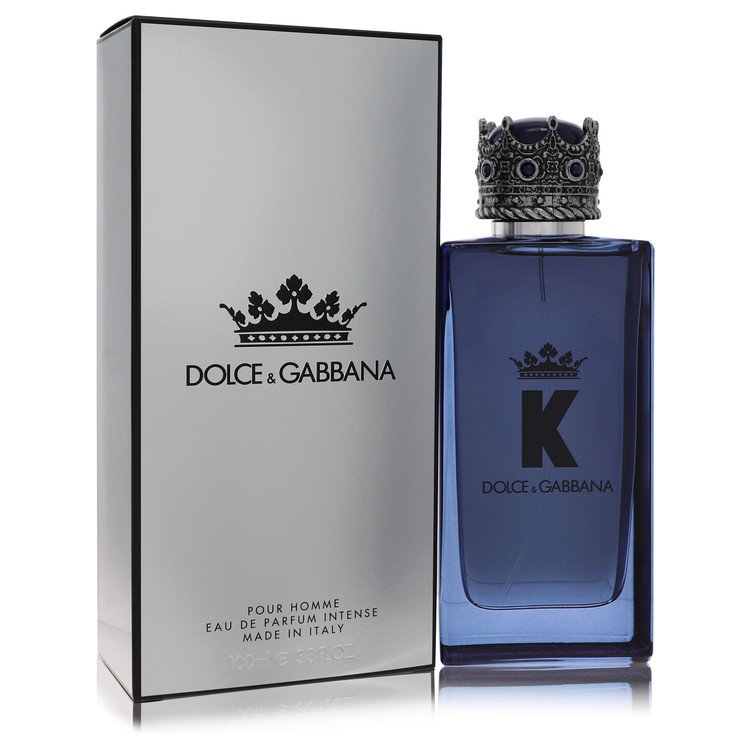 K by Dolce &amp; Gabbana by Dolce &amp; Gabbana Eau De Parfum Intense Spray 3.3 oz for Men