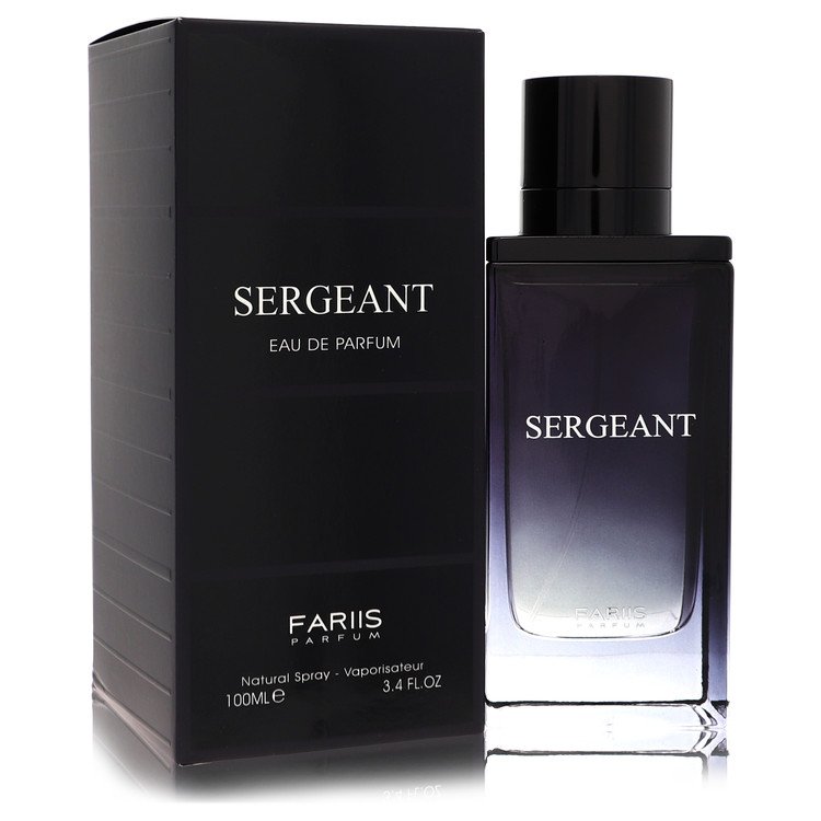 Fariis Sergeant by Fariis Parfum Eau De Parfum Spray 3.4 oz for Men