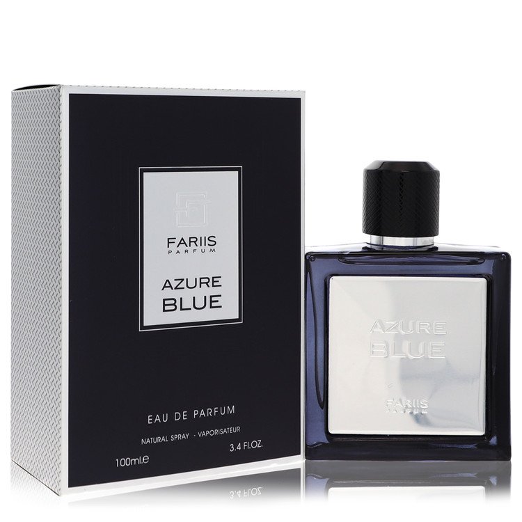 Fariis Azure Blue by Fariis Parfum Eau De Parfum Spray 3.4 oz for Men