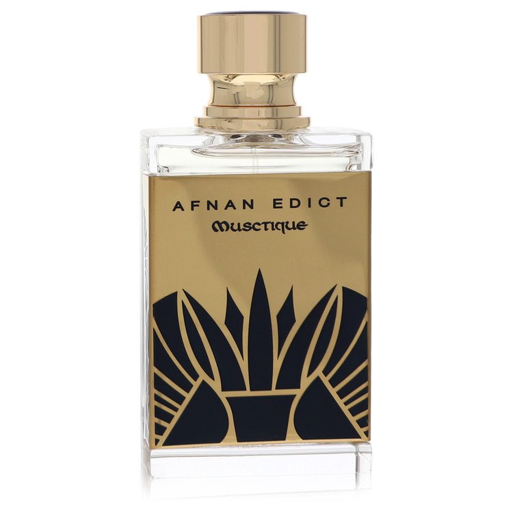 Afnan Edict Musctique by Afan Extrait De Parfum Spray (Unisex Tester) 2.7 oz for Women