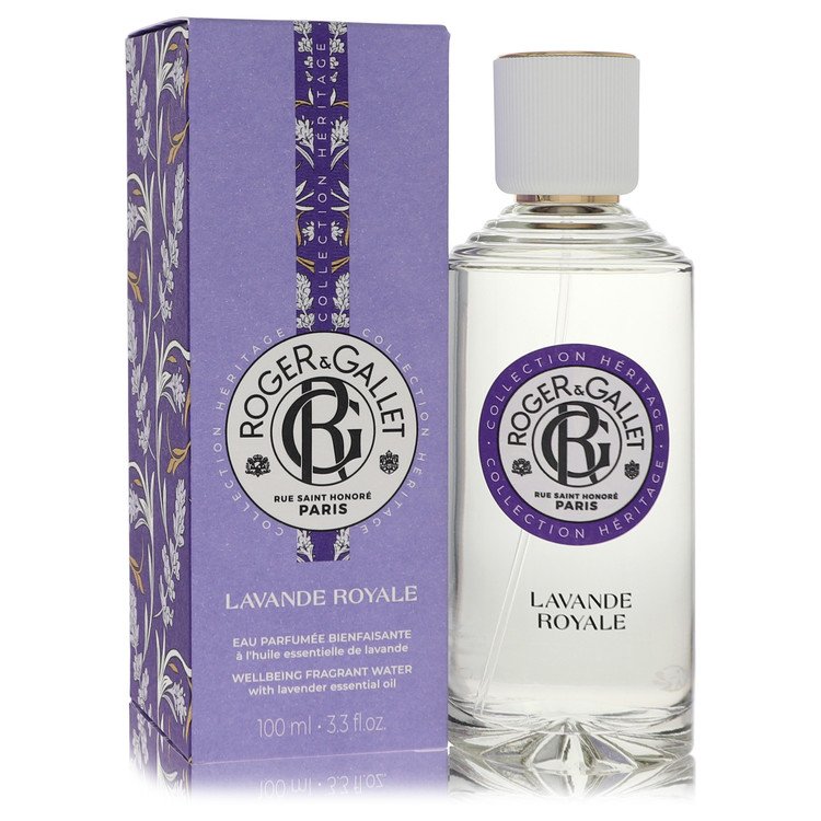 Roger &amp; Gallet Lavande Royale by Roger &amp; Gallet Eau Fraiche Spray (Unisex) 3.3 oz for Women