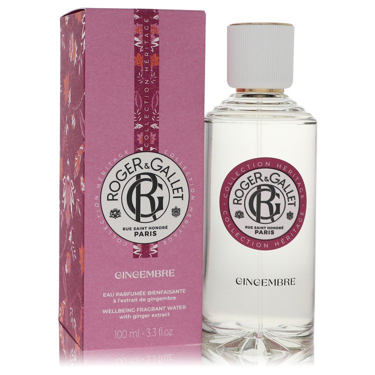 Roger &amp; Gallet Ginger by Roger &amp; Gallet Fresh Fragrant Water Spray 3.3 oz for Women