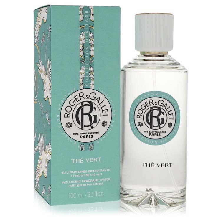 Roger &amp; Gallet Green Tea by Roger &amp; Gallet The Vert Eau Fraiche Spray 3.3 oz for Women