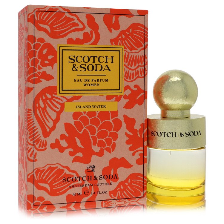 Scotch &amp; Soda Island Water by Scotch &amp; Soda Eau De Parfum Spray 1.4 oz for Women