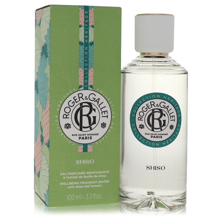 Roger &amp; Gallet Shiso by Roger &amp; Gallet Wellbeing Fragrance Water (Unisex) 3.3 oz for Women