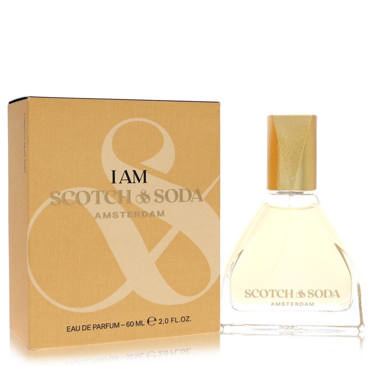 Scotch &amp; Soda I Am by Scotch &amp; Soda Eau De Parfum Spray 2 oz for Men