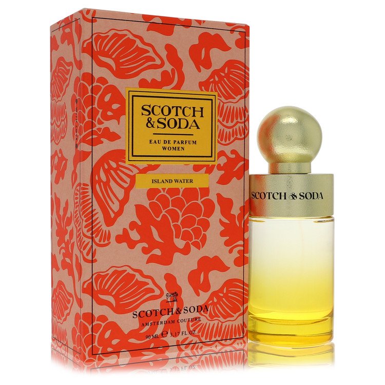 Scotch &amp; Soda Island Water by Scotch &amp; Soda Eau De Parfum Spray 3.17 oz for Women