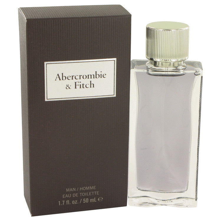 First Instinct by Abercrombie &amp; Fitch Eau De Toilette Spray 1.7 oz for Men