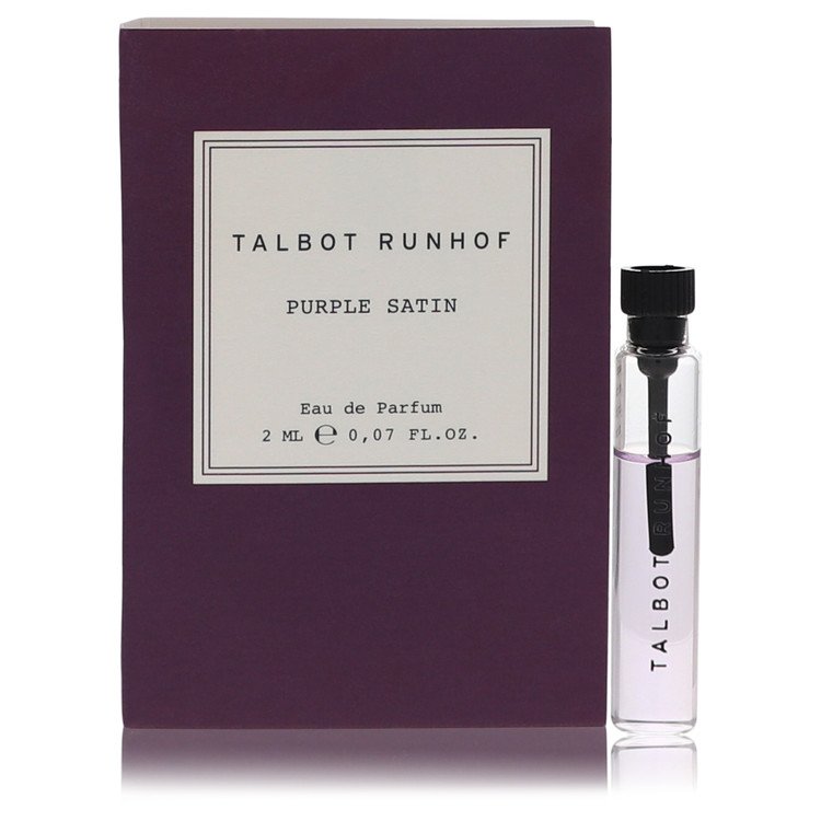 Talbot Runhof Purple Satin by Talbot Runhof Vial (sample) .07 oz for Women