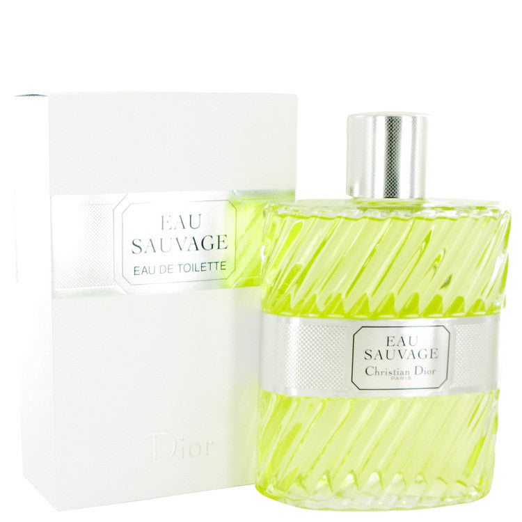 Eau Sauvage by Christian Dior Eau De Toilette 33.8 oz for Men