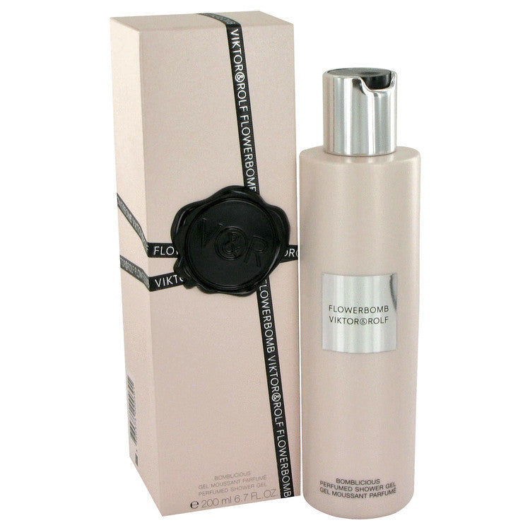 Flowerbomb by Viktor &amp; Rolf Shower Gel 6.7 oz for Women