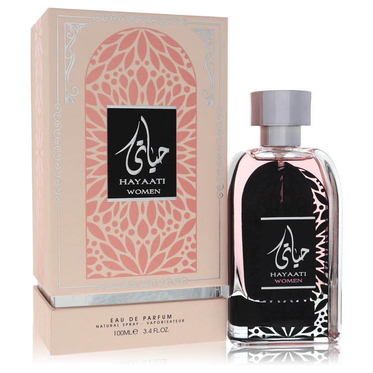 Ard Al Zaafaran Hayaati by Al Zaafaran Eau De Parfum Spray 3.4 oz for Women