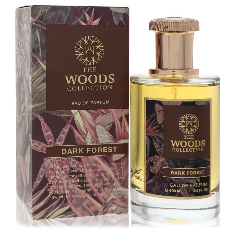 The Woods Collection Dark Forest by The Woods Collection Eau De Parfum Spray (Unisex) 3.4 oz for Men