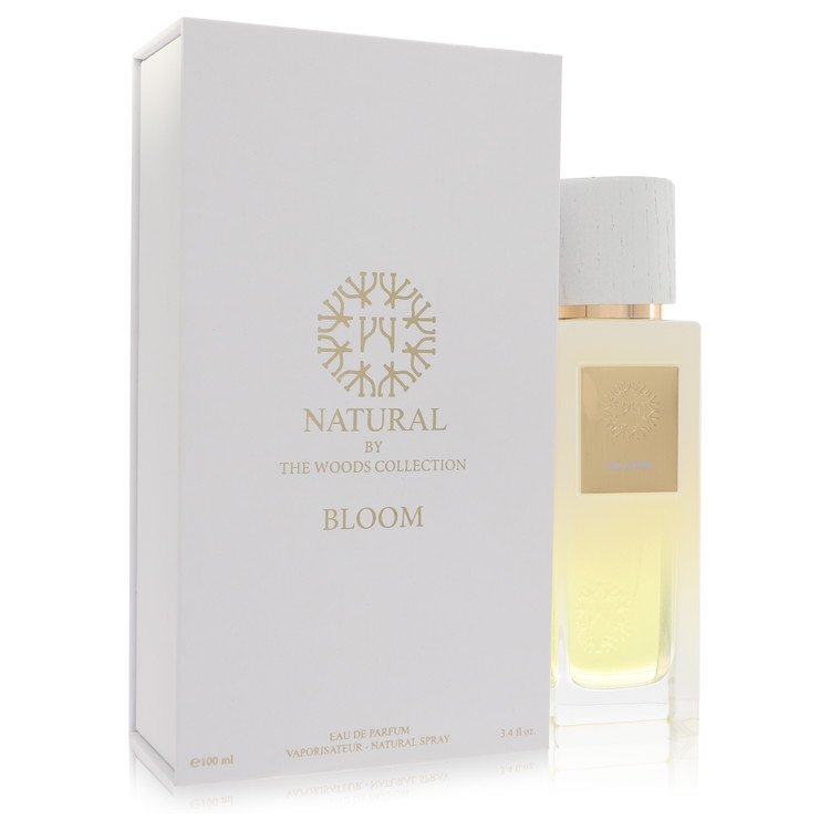 The Woods Collection Natural Bloom by The Woods Collection Eau De Parfum Spray (Unisex) 3.4 oz for Women