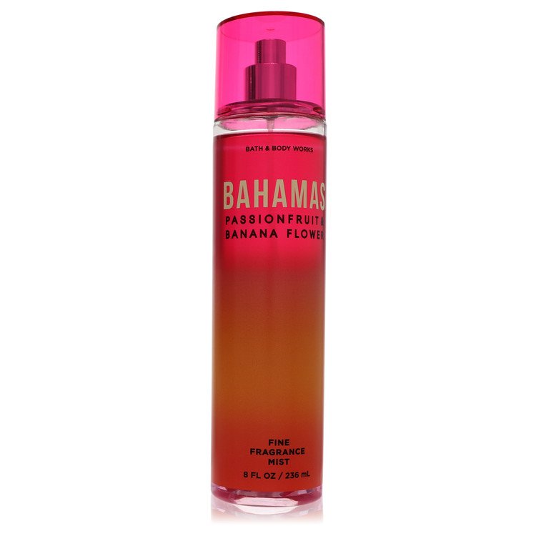 Bath &amp; Body Works Bahamas by Bath &amp; Body Works Fine Fragrance Mist Spray (Passion Fruit  &amp; Banana Flower) 8 oz for Women