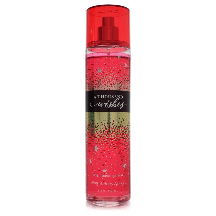 Bath &amp; Body Works A Thousand Wishes by Bath &amp; Body Works Fragrance Mist Spray (Purple) 8 oz for Women