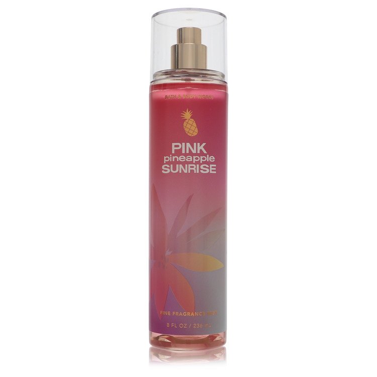 Bath &amp; Body Works Pink Pineapple Sunrise by Bath &amp; Body Works Fragrance Mist Spray 8 oz for Women