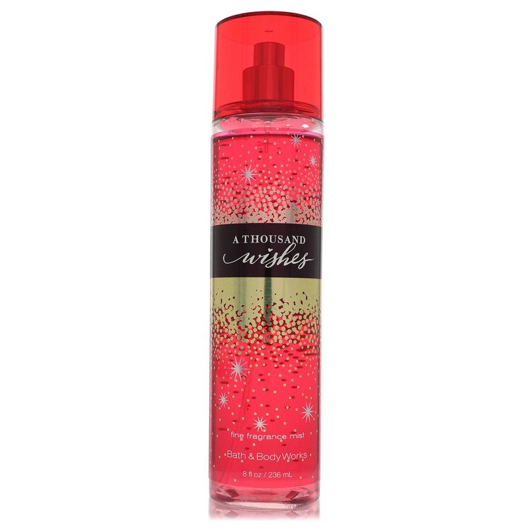 Bath &amp; Body Works A Thousand Wishes by Bath &amp; Body Works Fragrance Mist Spray (Red) 8 oz for Women