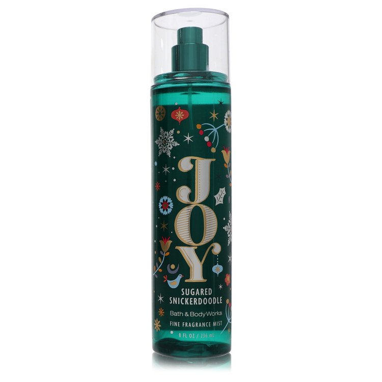 Bath &amp; Body Works Joy Sugared Snickerdoodle by Bath &amp; Body Works Fragrance Mist Spray 8 oz for Women