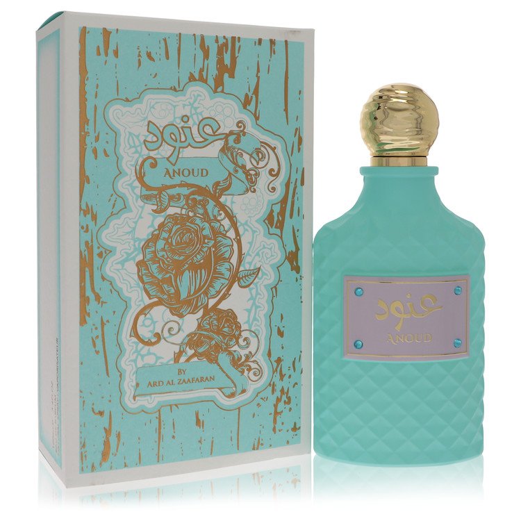 Ard Al Zaafaran Anoud by Al Zaafaran Eau De Parfum Spray 3.4 oz for Men