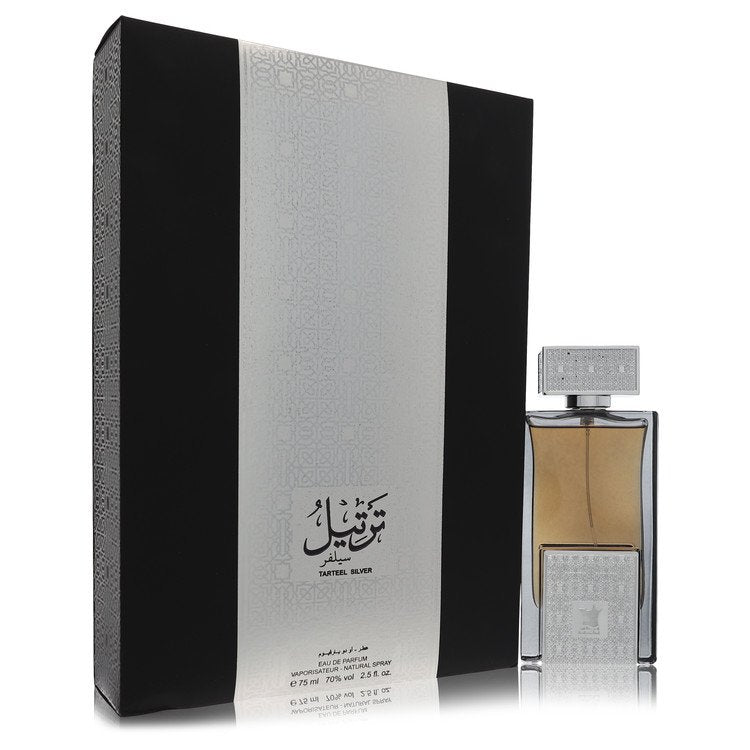 Tarteel Silver by Arabian Oud Eau De Parfum Spray (Unisex) 2.5 oz for Men