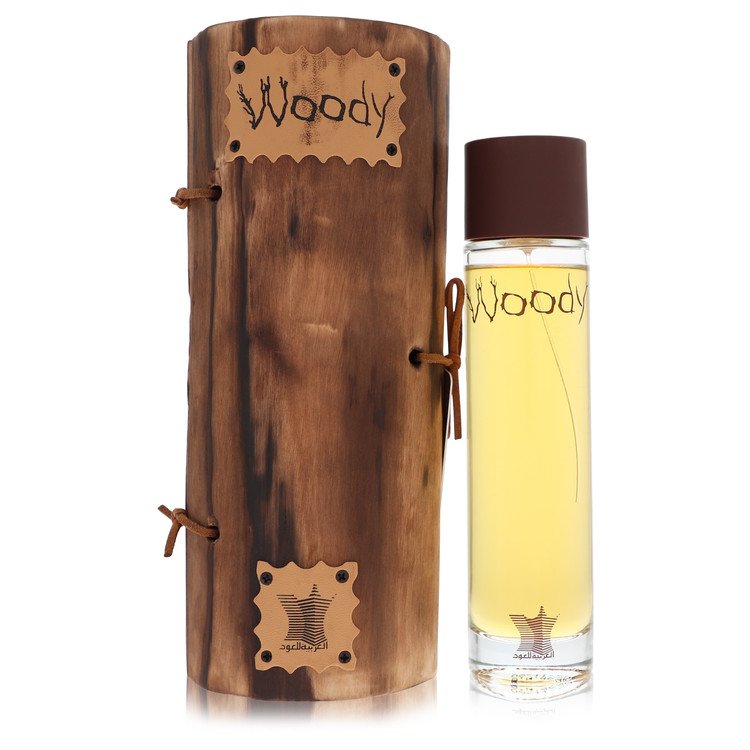 Arabian Oud Woody by Arabian Oud Eau De Parfum Spray (Unisex) 3.4 oz for Men