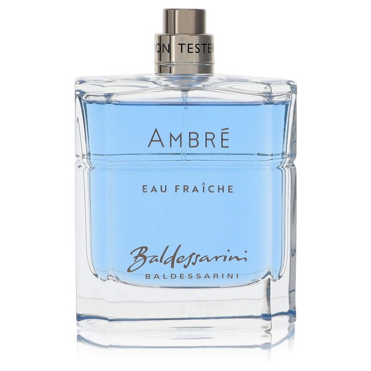 Baldessarini Ambre Eau Fraiche by Hugo Boss Eau De Toilette Spray 3 oz for Men