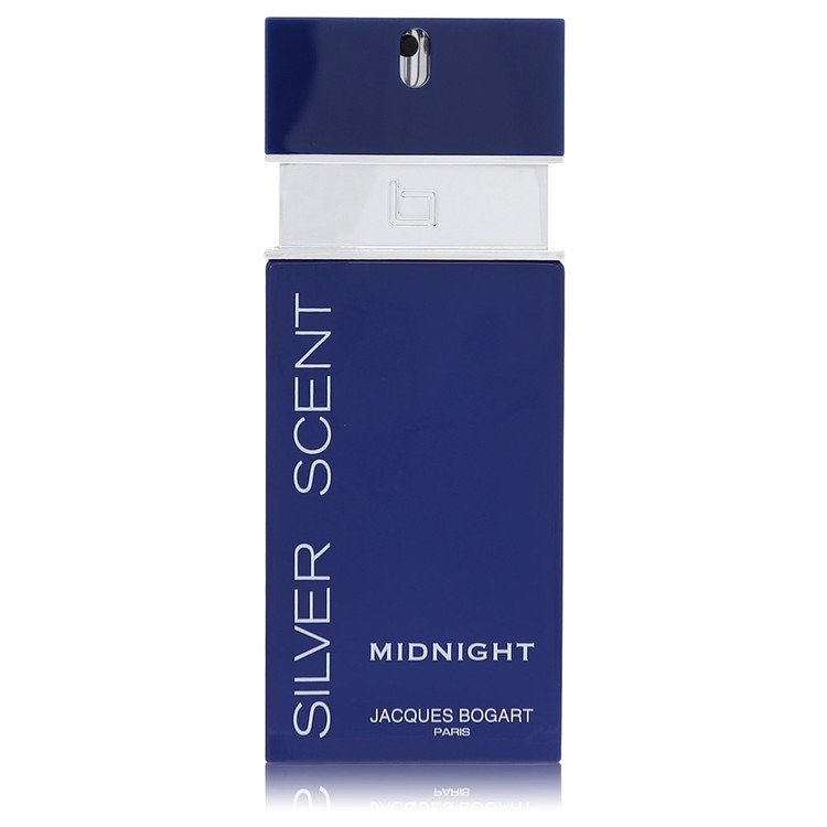 Silver Scent Midnight by Jacques Bogart Eau De Toilette Spray 3.4 oz for Men