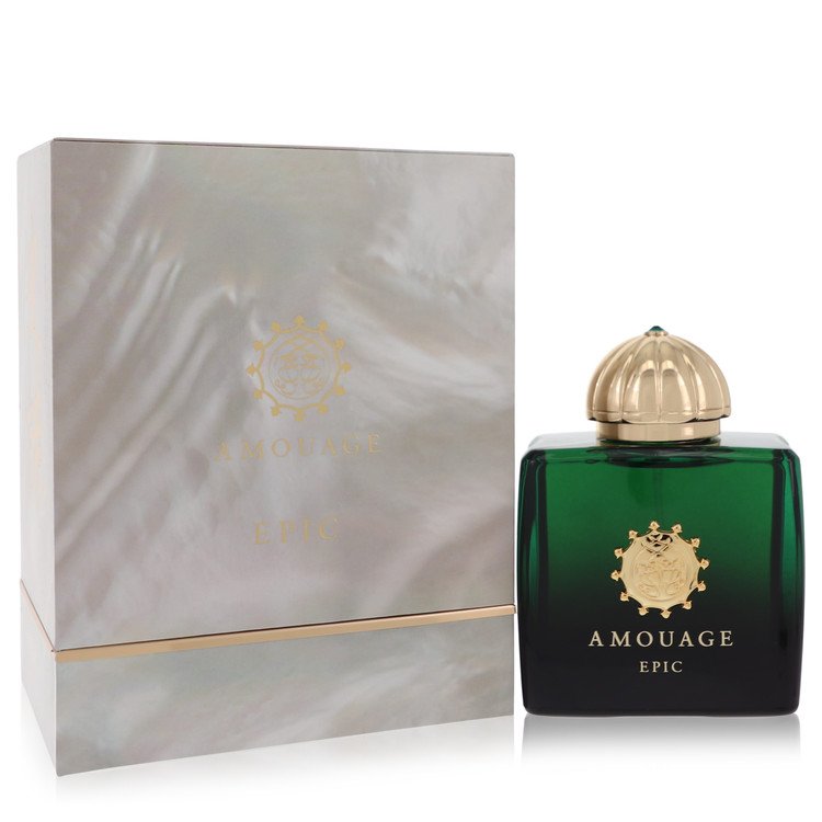 Amouage Epic by Amouage Eau De Parfum Spray 3.4 oz for Women