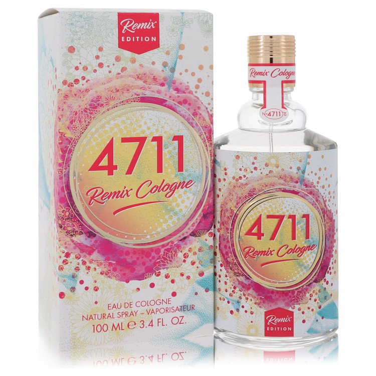 4711 Remix Neroli by 4711 Eau De Cologne Spray 3.4 oz for Women