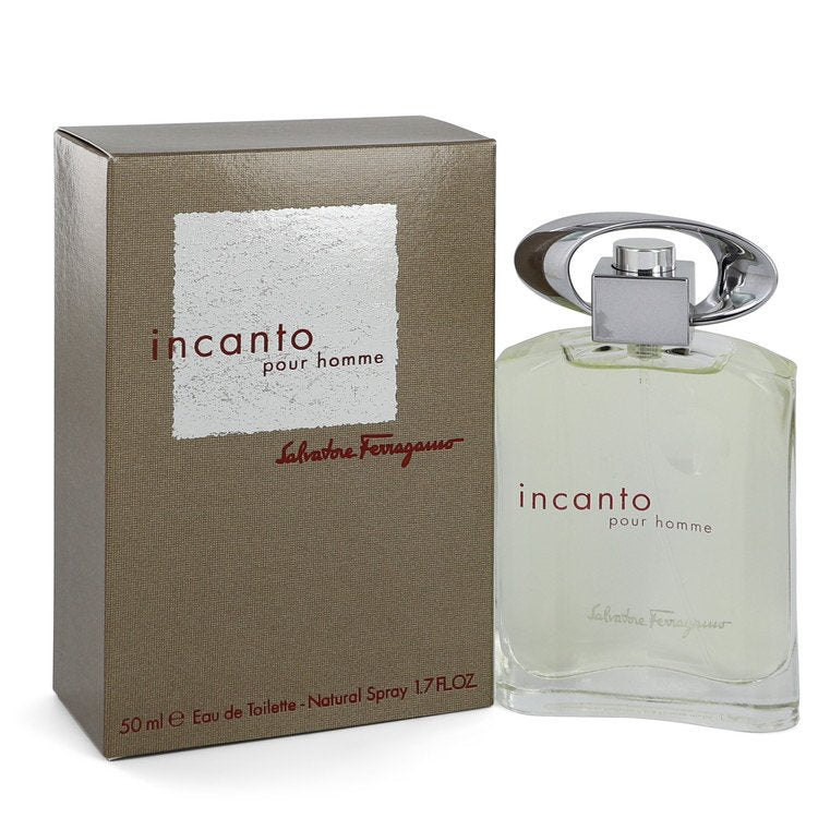 Incanto by Salvatore Ferragamo Eau De Toilette Spray for Men