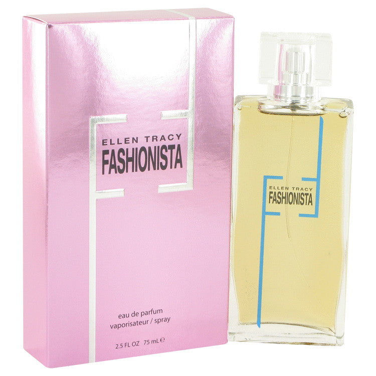 Ellen Tracy Fashionista by Ellen Tracy Eau De Parfum Spray 2.5 oz for Women