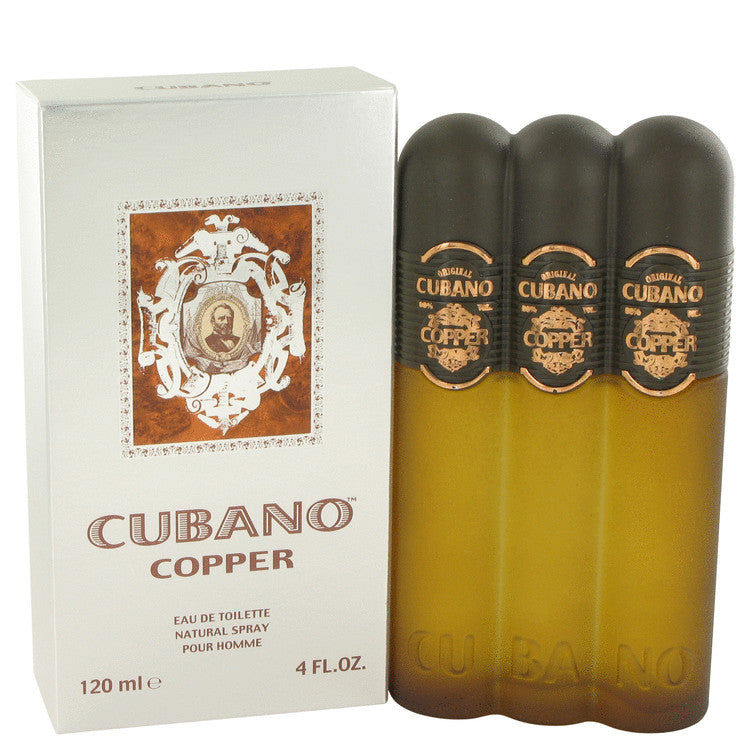 Cubano by Cubano Eau De Toilette Spray 4 oz for Men