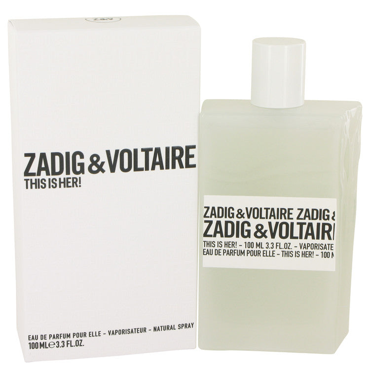 This is Her by Zadig &amp; Voltaire Eau De Parfum Spray for Women