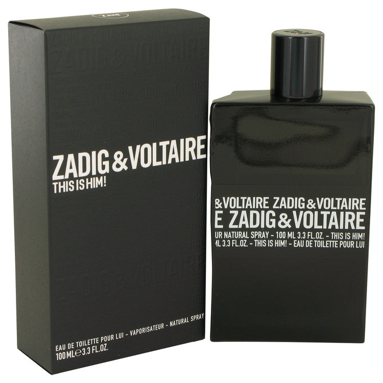 This is Him by Zadig &amp; Voltaire Eau De Toilette Spray for Men