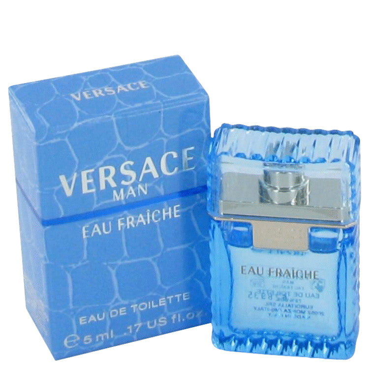 Versace Man by Versace Mini Eau Fraiche .17 oz for Men