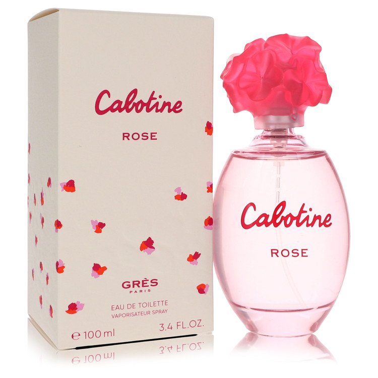 Cabotine Rose by Parfums Gres Eau De Toilette Spray for Women