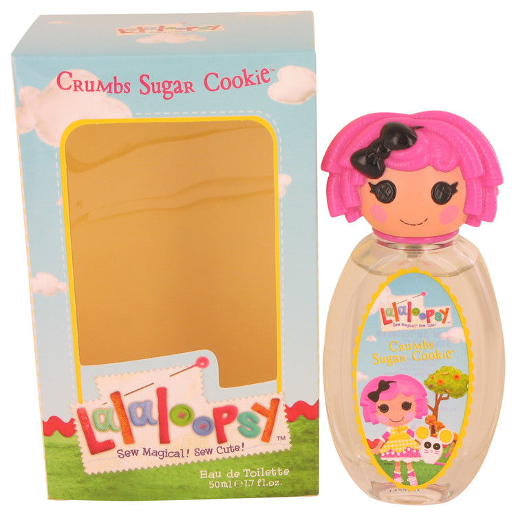 Lalaloopsy by Marmol &amp; Son Eau De Toilette Spray (Crumbs Sugar Cookie) for Women