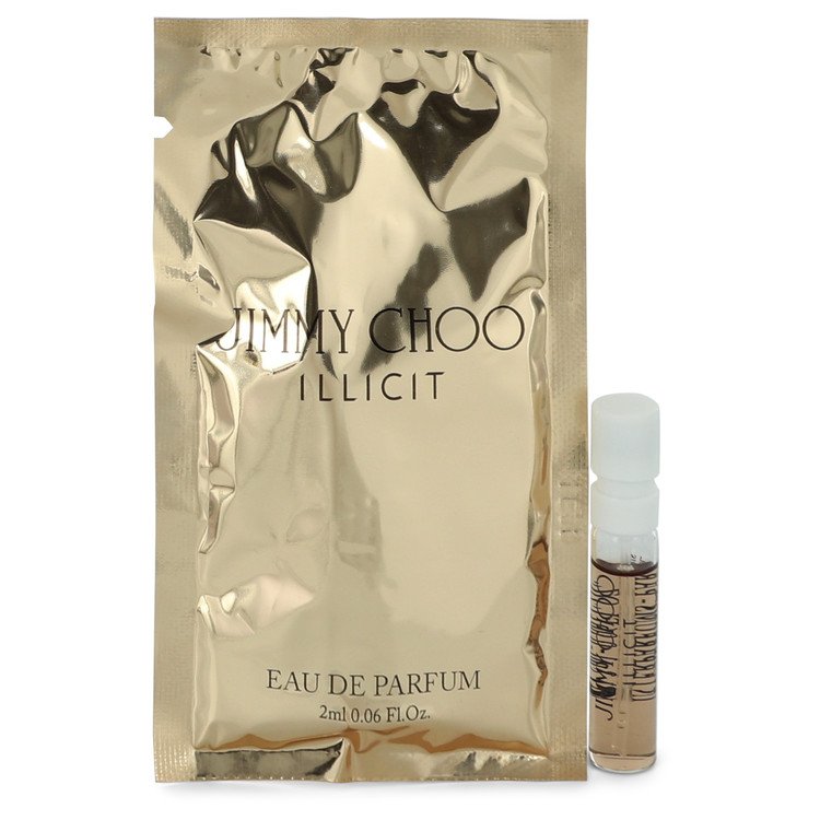 Jimmy Choo Illicit by Jimmy Choo Vial (sample) .06 oz for Women