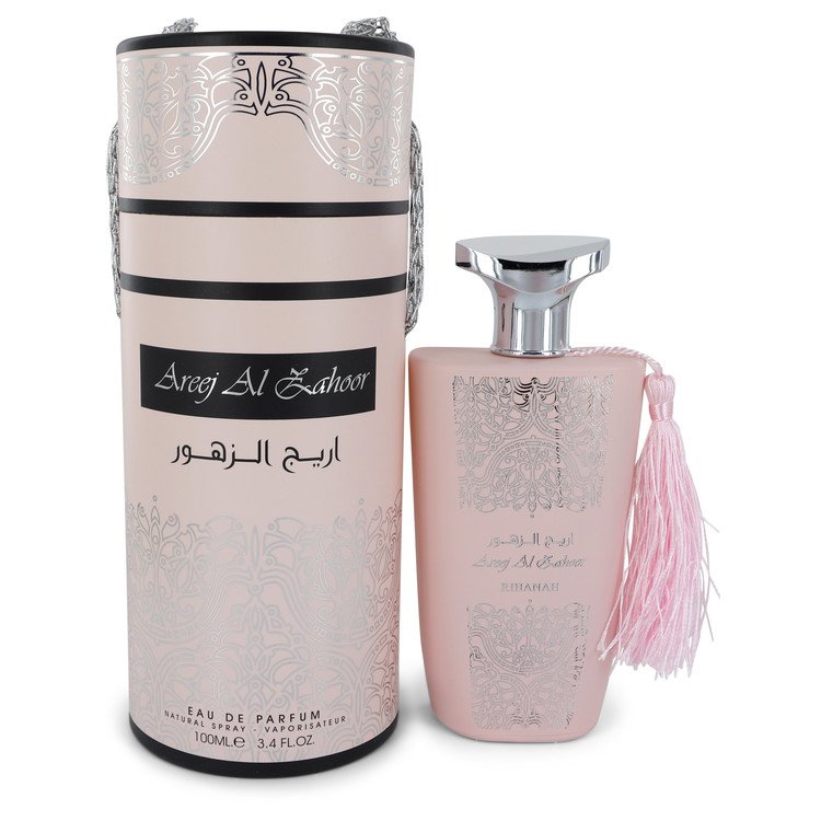 Areej Al Zahoor by Rihanah Eau De Parfum Spray 3.4 oz for Women