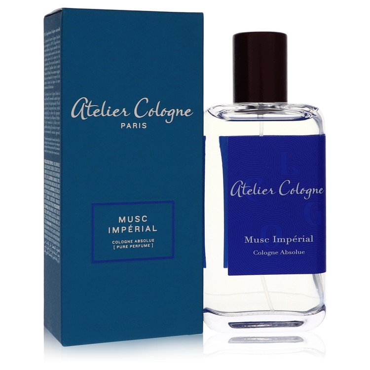 Musc Imperial by Atelier Cologne Pure Perfume Spray (Unisex) 3.3 oz for Women