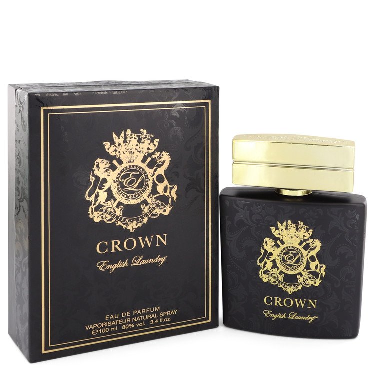 English Laundry Crown by English Laundry Eau De Parfum Spray 3.4 oz for Men